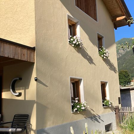 Paclera79 Bed and Breakfast Santa Maria Val Müstair Exteriör bild