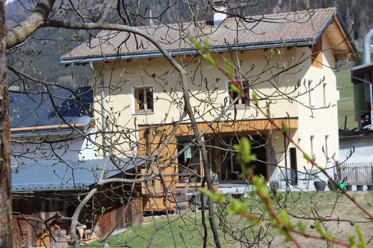 Paclera79 Bed and Breakfast Santa Maria Val Müstair Exteriör bild